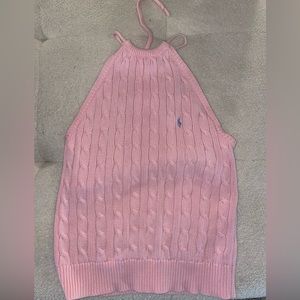Ralph lauren top pink